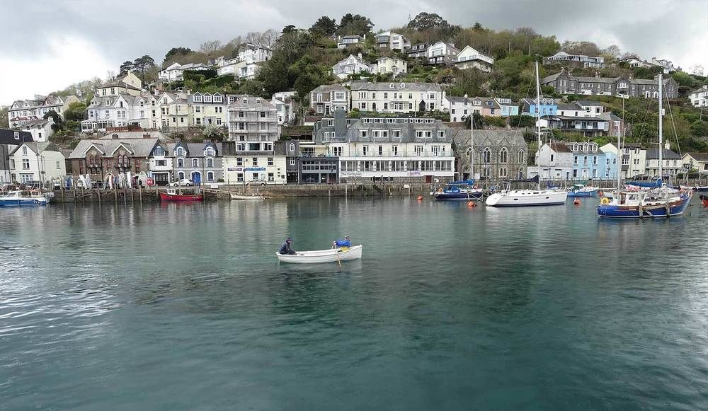Portbyhan Hotel Looe Extérieur photo
